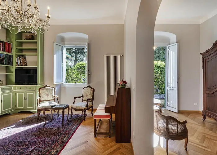 Lejlighed Casa Olga In Albaro By Wonderful Italy